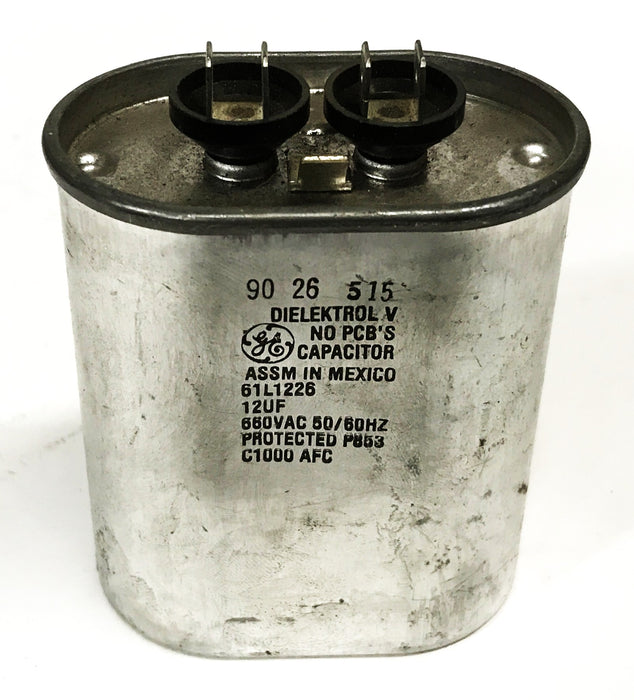 General Electric Dielektrol Capacitor 61L1226 USED