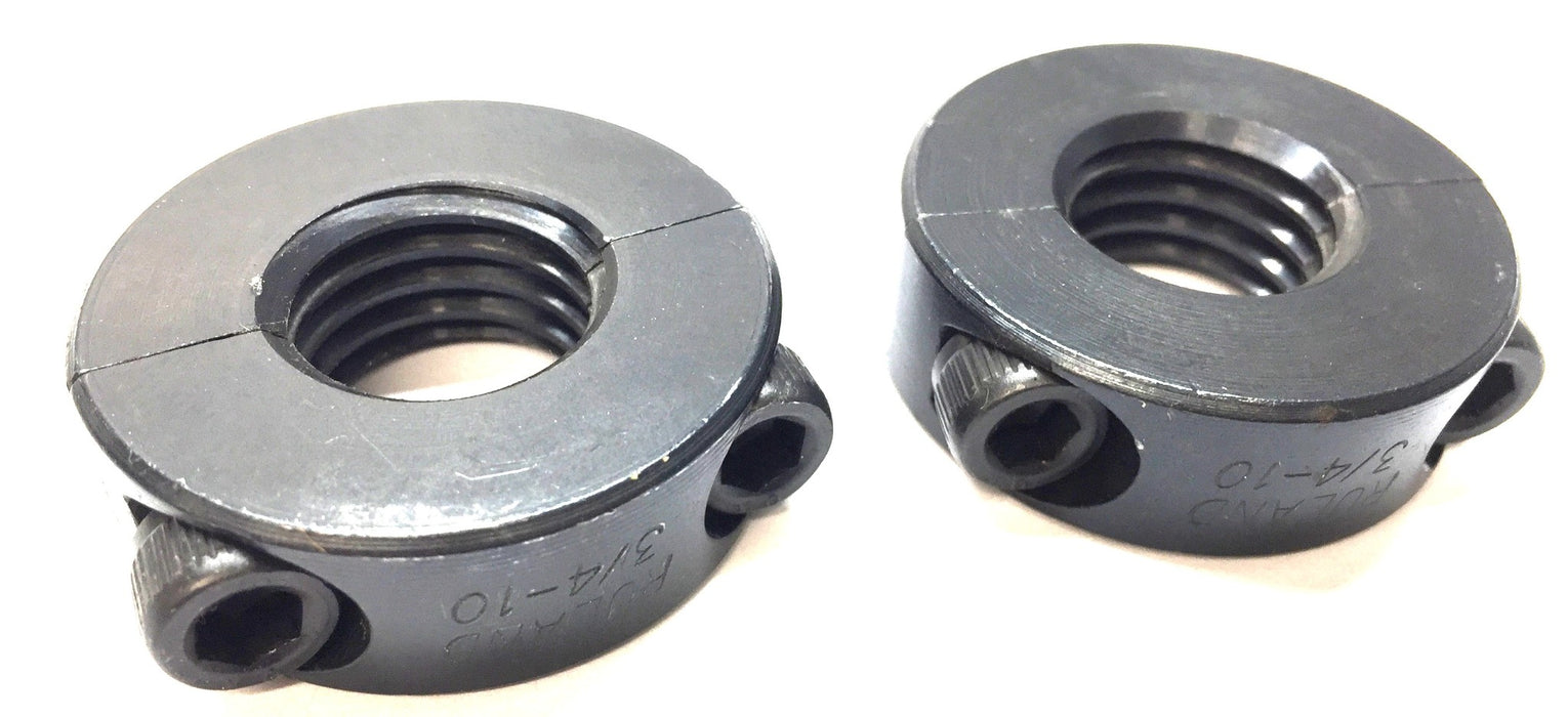 Ruland Threaded Shaft Collar 3/4"-10 [Lot of 2] NOS
