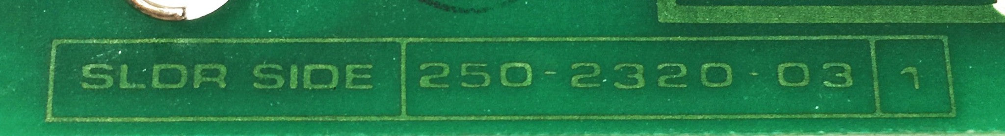 Beckman Industrial Digital Display Board 250-2320-04 (250232004) USED