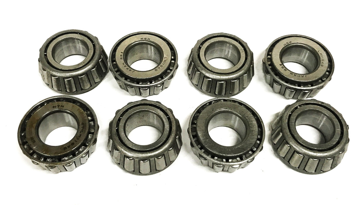 NSK Tapered Roller Bearing Cone LM11949 [Lot of 8] NOS