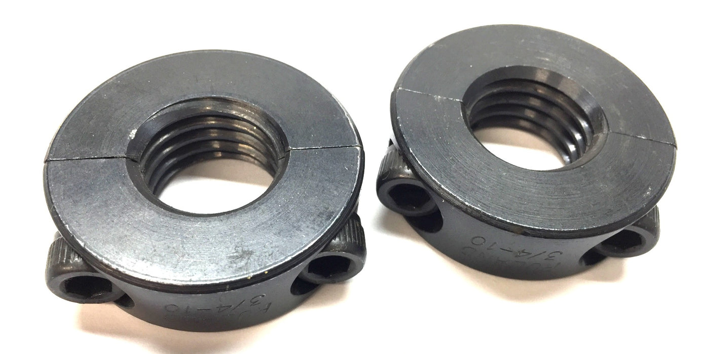 Ruland Threaded Shaft Collar 3/4"-10 [Lot of 2] NOS
