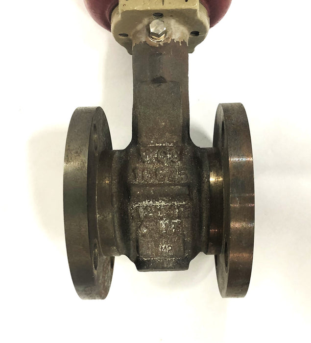 Masoneilan 1-1/2 IN Pneumatic Control Valve Camflex 2 (35000-250) REFURBISHED