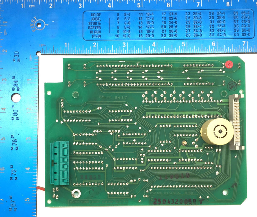 Beckman Industrial Digital Display Board 250-2320-04 (250232004) USED