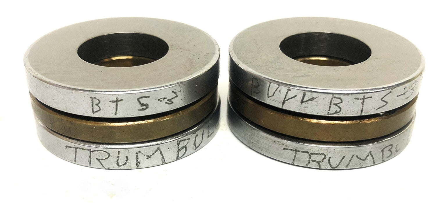 Trumbull Thrust Ball Bearing BT5-3 [Lot of 2] NOS