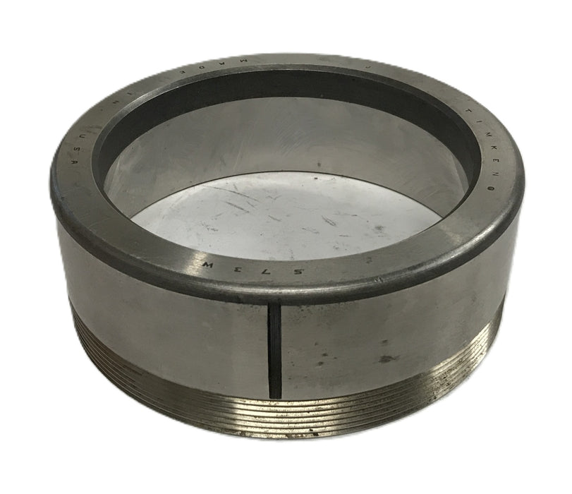 Timken Threaded Tapered Roller Bearing Cup (No Box) 573-W NOS