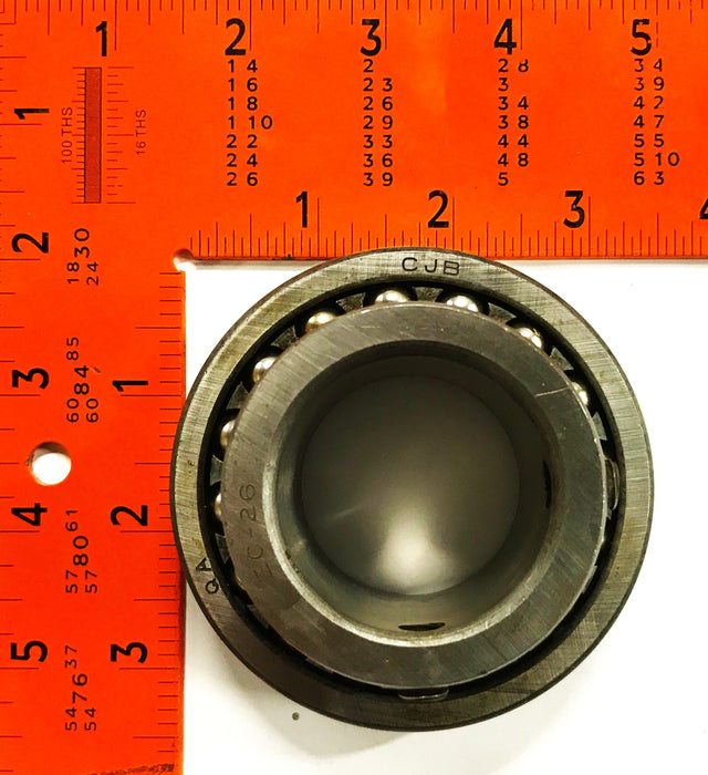 CJB Double-Row Self-Aligning Ball Bearing EC-26 NOS