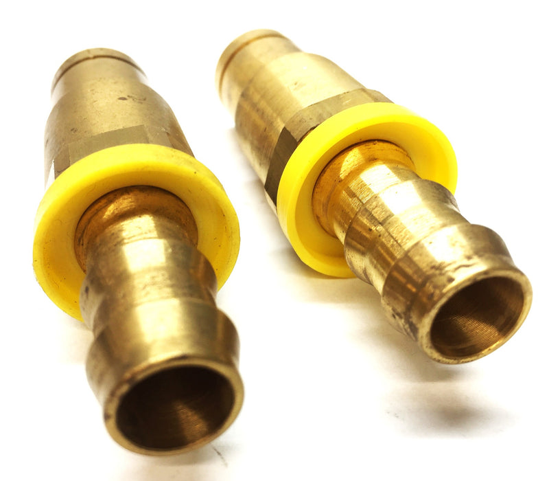 Staubli Hydraulic Coupling Fitting RMI09.2813/JV/CN [Lot of 2] NOS