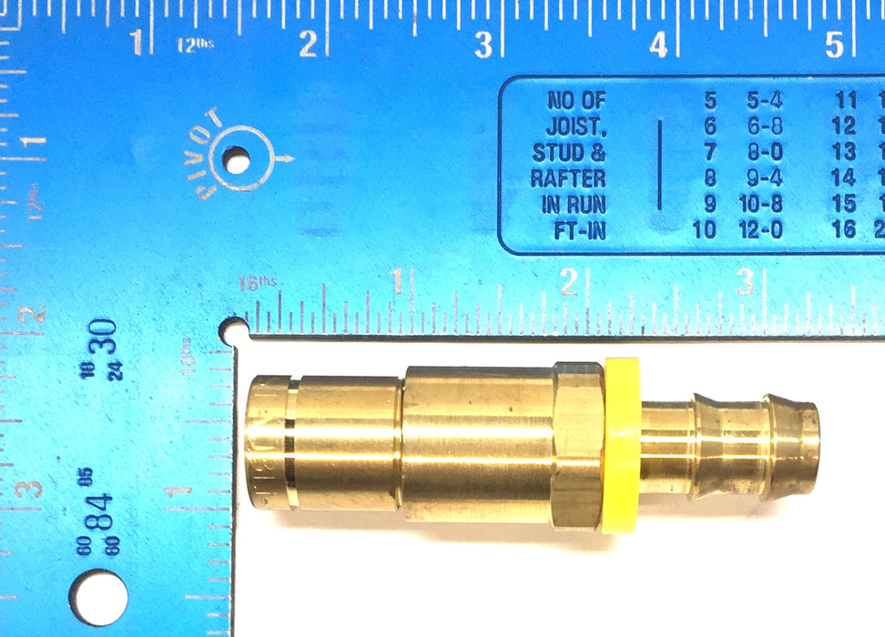 Staubli Hydraulic Coupling Fitting RMI09.2813/JV/CN [Lot of 2] NOS