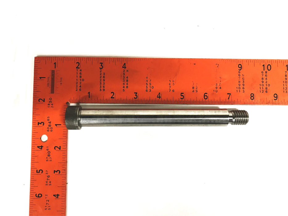 UNB 7 inch Steel Alloy Hex Socket Shoulder Bolt NOS