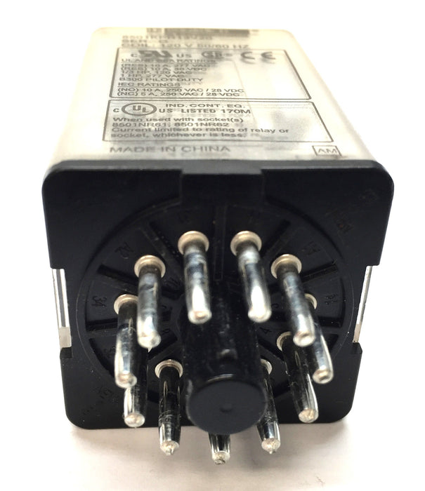 Schneider Square D 8501KPR13V20 SER.G Relay Coil 120V 50/60Hz NOS