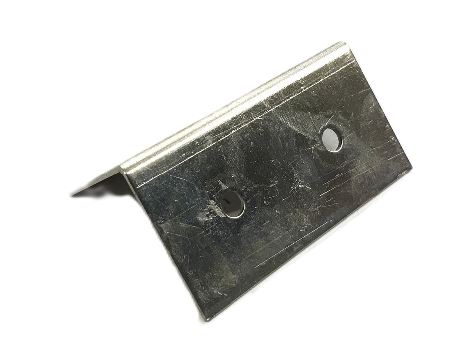 Unbranded 4 x 2 x 2 x 3/32 Aluminum Angle Bracket [Lot of 44] NOS