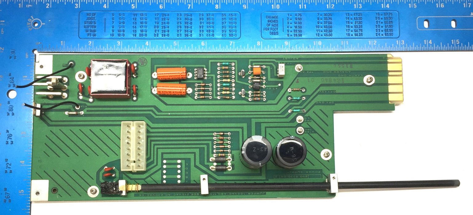 Beckman Industrial Powerboard Only 250-2330-04 (124840 01) USED