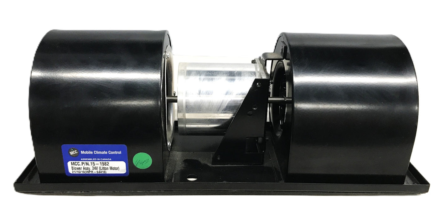 MCC Litton Motor 24VDC Blower 15-1982 NOS