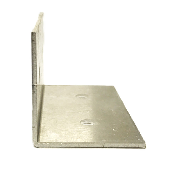Unbranded 4 x 2 x 2 x 3/32 Aluminum Angle Bracket [Lot of 44] NOS