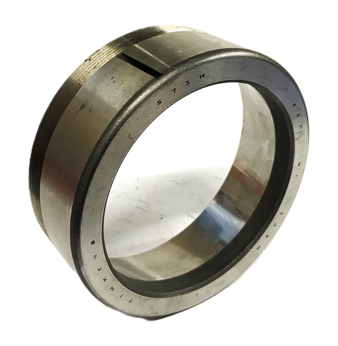 Timken Threaded Tapered Roller Bearing Cup (No Box) 573-W NOS