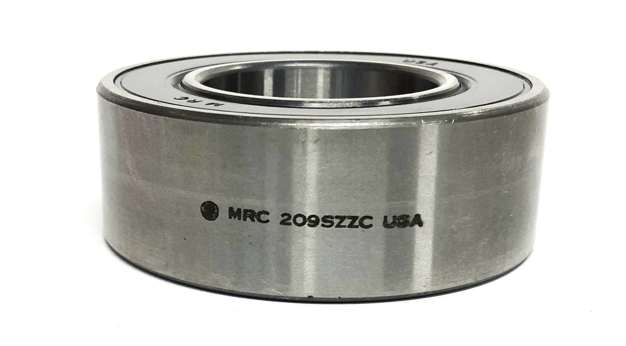 MRC Double Shielded Ball Bearing No Box 209SZZC NOS