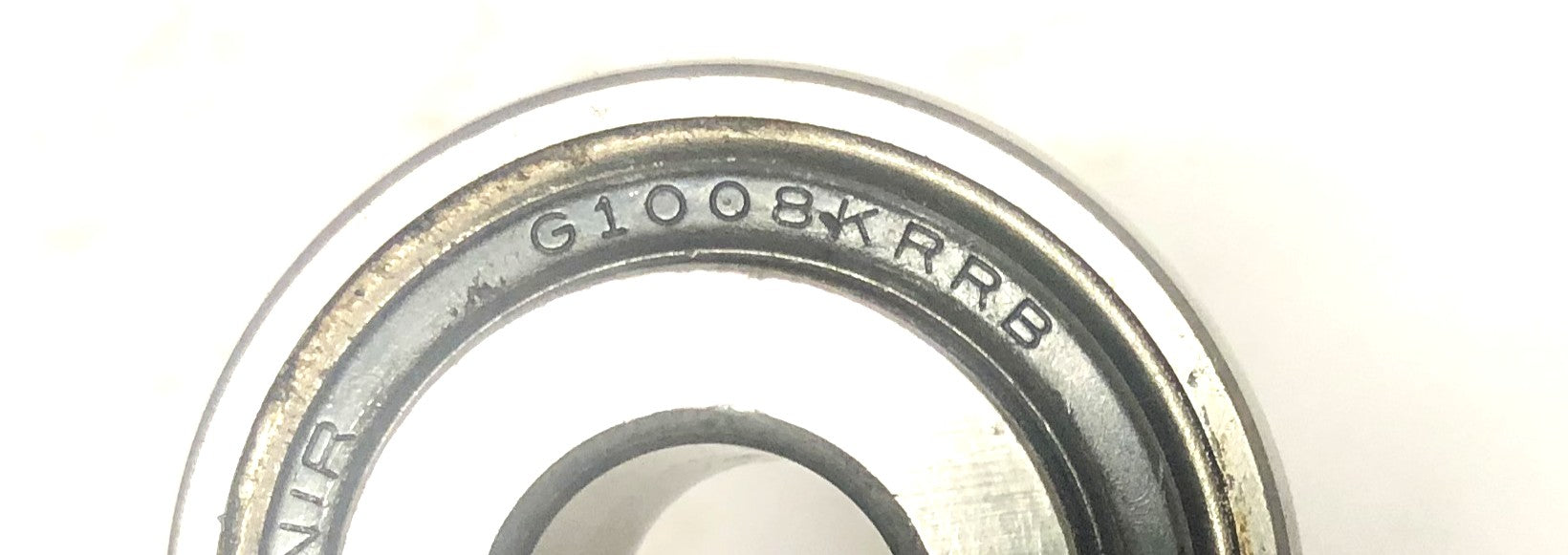 Fafnir Insert Ball Bearing No Collar G1008KRRB [Lot of 3] NOS