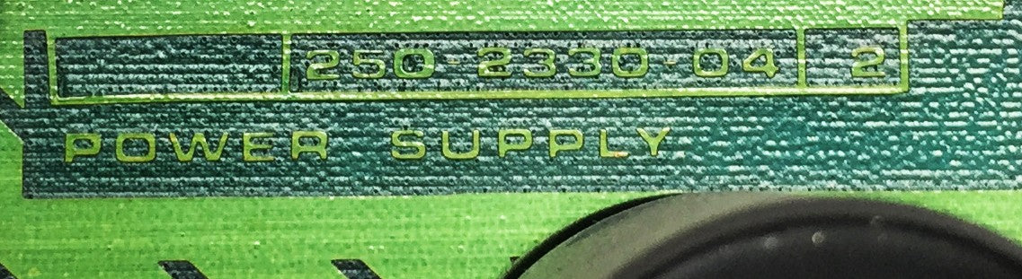Beckman Industrial Power Board Assembly 250-2330-04 (124840 01) USED