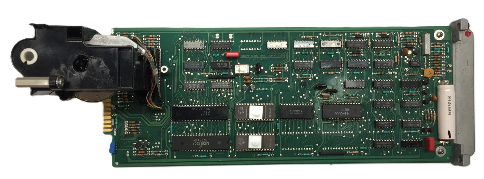 Beckman Industrial CPU Board Assembly 250-2311-05 (250231105) USED