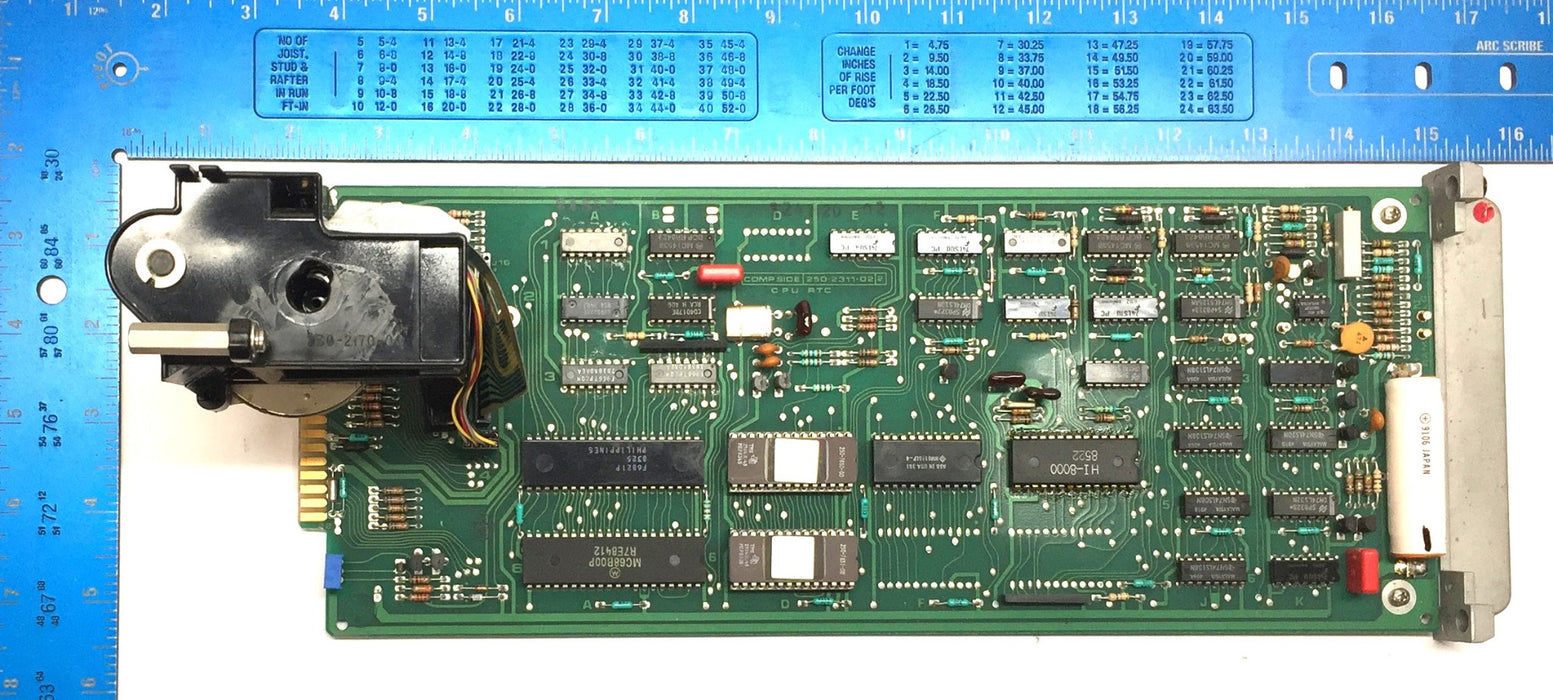 Beckman Industrial CPU Board Assembly 250-2311-05 (250231105) USED