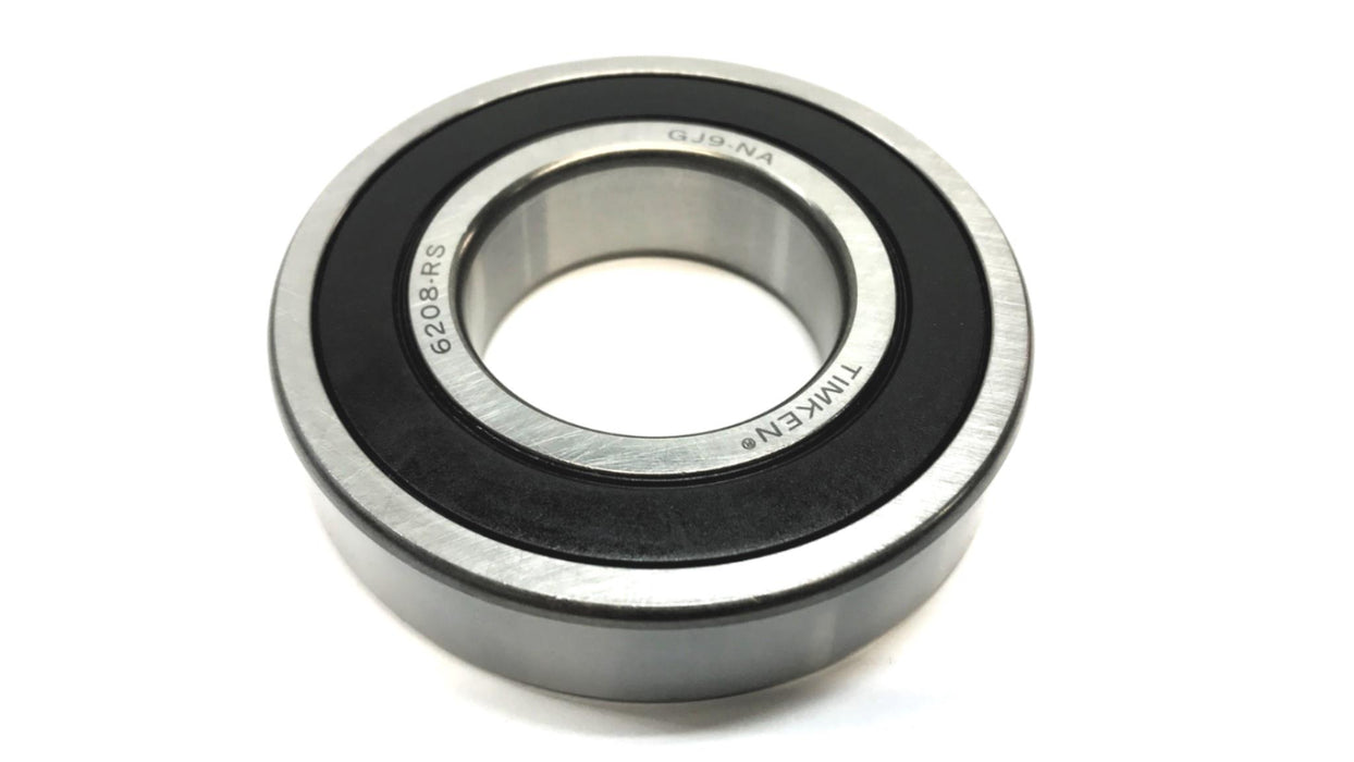 Timken Single Row Ball Bearing 6208-RS [Lot of 2] NOS