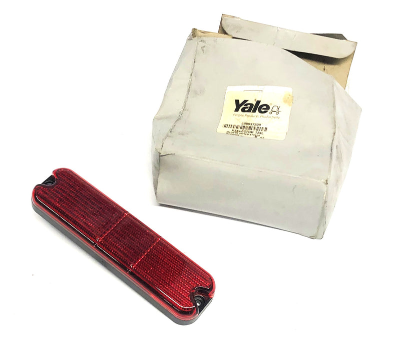 Yale Forklift Tail Reflector 580037209 NOS