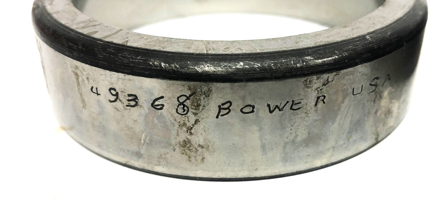 Bower Tapered Roller Bearing Cup 49368 [Lot of 2] NOS