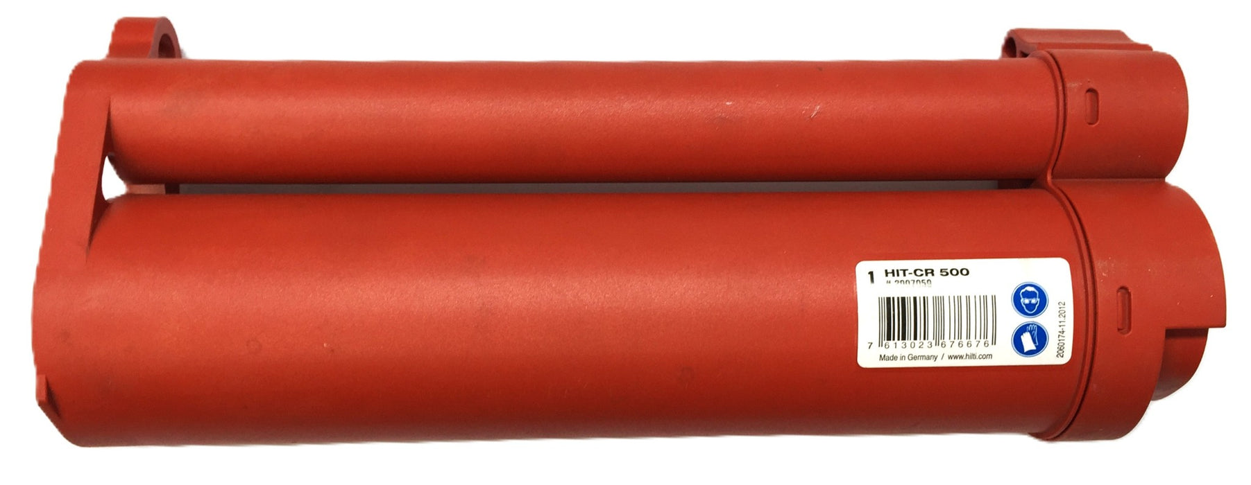 Hilti HIT-CR 500 Red Cartridge Holder Dispenser 2007059 NOS