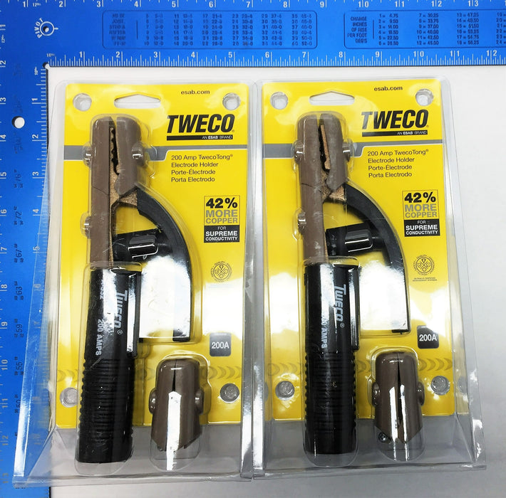 Tweco 200 Amp Electrode Holder A-532 (9110-1101) [Lot of 2] NOS