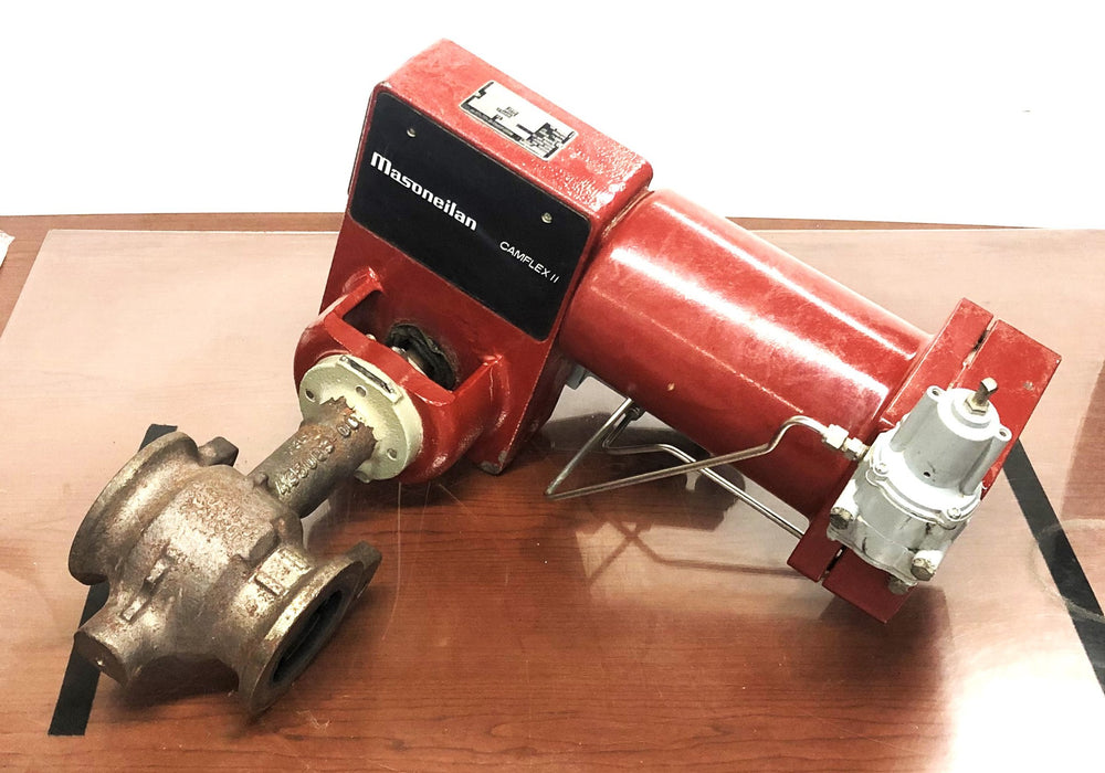 Masoneilan 3 IN Camflex 2 Pneumatic Control Valve 35-35212 REFURBISHED