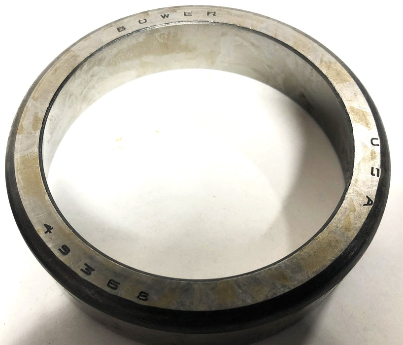 Bower Tapered Roller Bearing Cup 49368 [Lot of 2] NOS