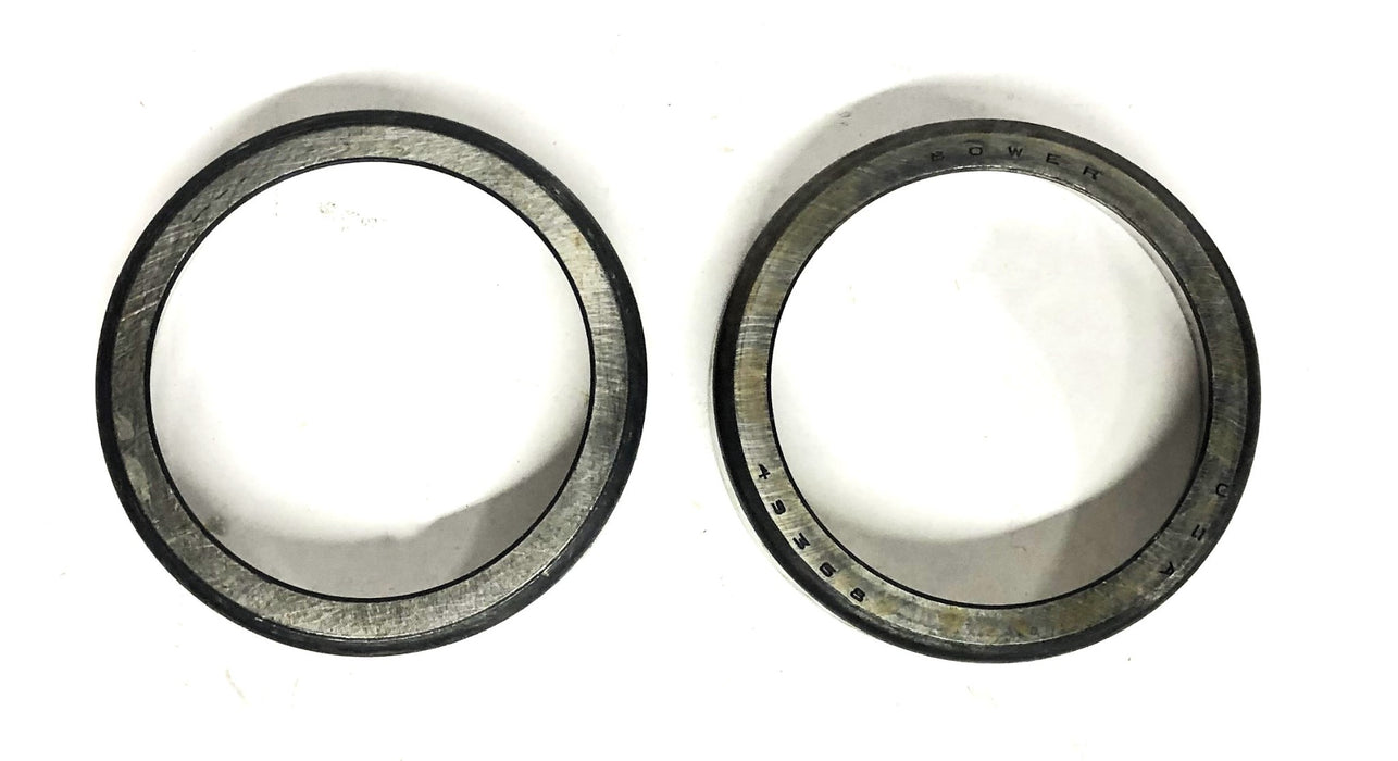 Bower Tapered Roller Bearing Cup 49368 [Lot of 2] NOS