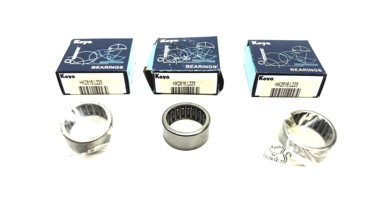 Torrington Needle Roller Bearing HK2816 [Lot of 3] NOS