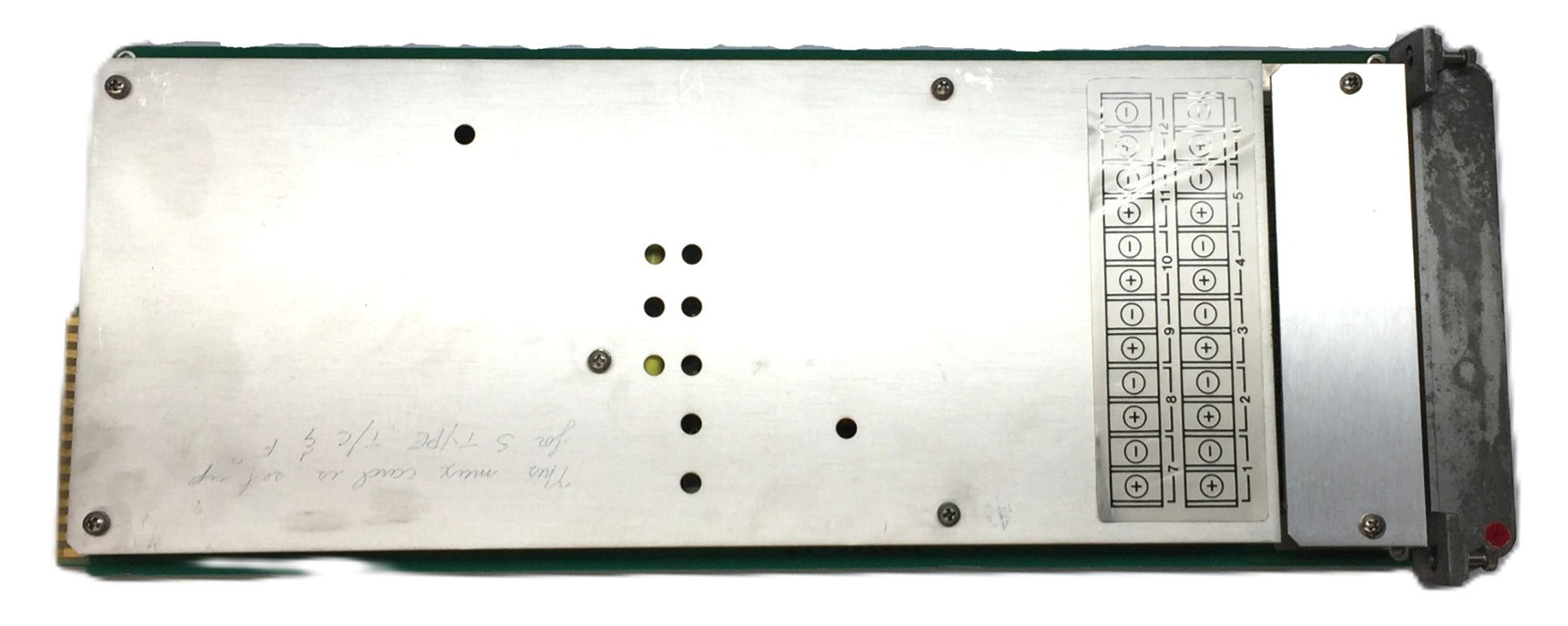 Beckman Industrial PCB Assembly 250-0250-01 (250025001/250225000) USED