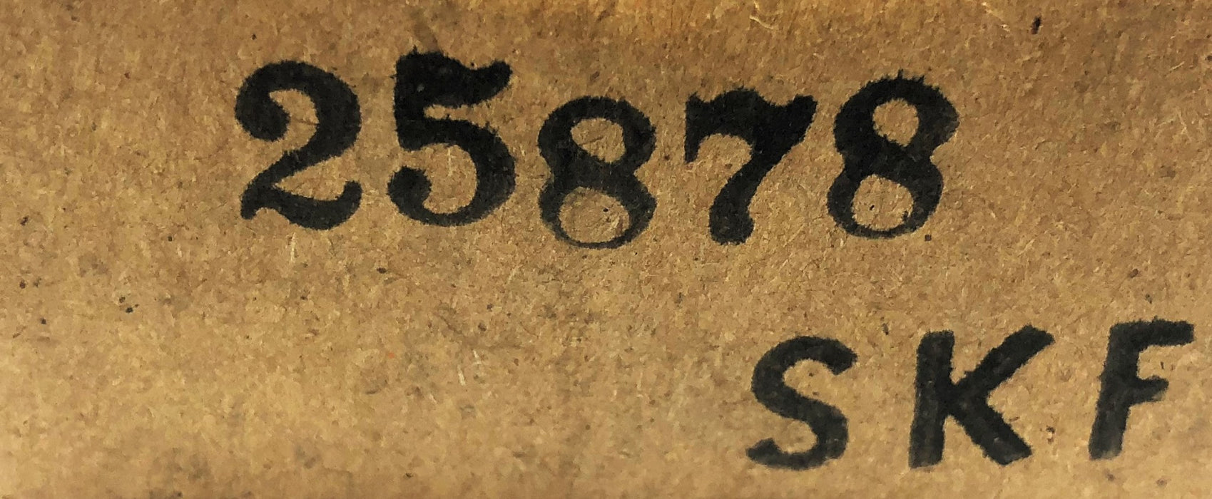 SKF Tapered Roller Bearing Cone CK-25878 [Lot of 2] NOS