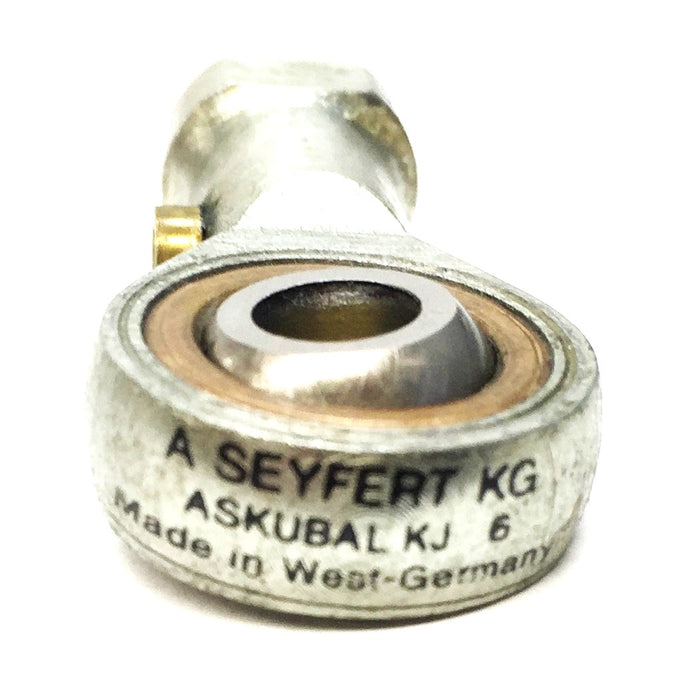 Askubal Female Threaded Rod End KJ6 [Lot of 3] NOS