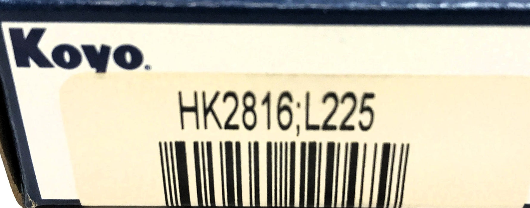 Torrington Needle Roller Bearing HK2816 [Lot of 3] NOS
