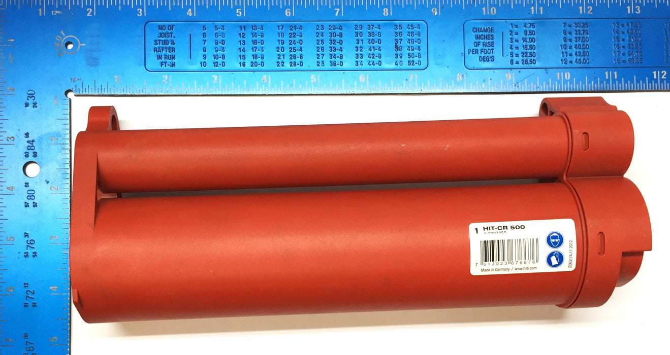 Hilti HIT-CR 500 Red Cartridge Holder Dispenser 2007059 NOS