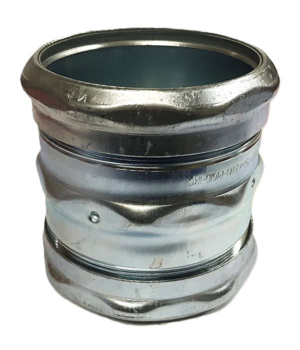AFC Cable Systems 4 inch EMT Compression Coupling CK400 [Lot of 2] NOS