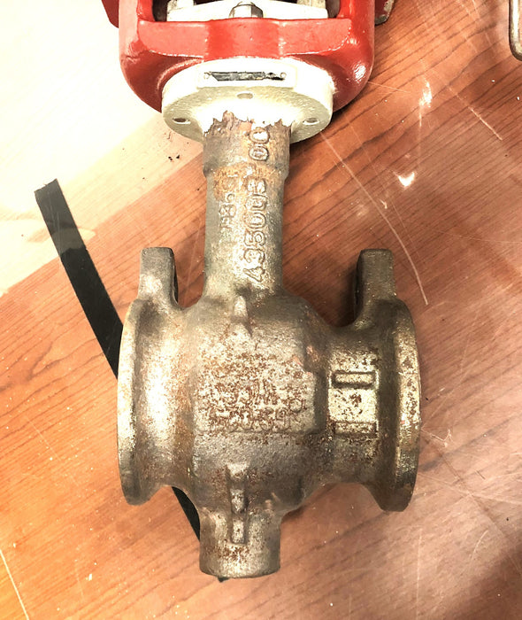 Masoneilan 3 IN Camflex 2 Pneumatic Control Valve 35-35212 REFURBISHED