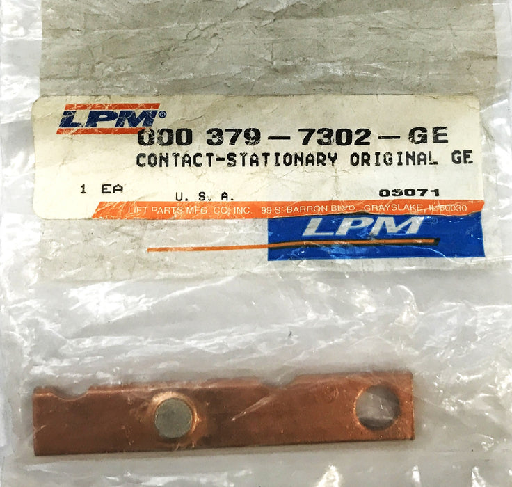 LPM Forklift Copper Silver Contact 379-7302-GE [Lot of 5] NOS