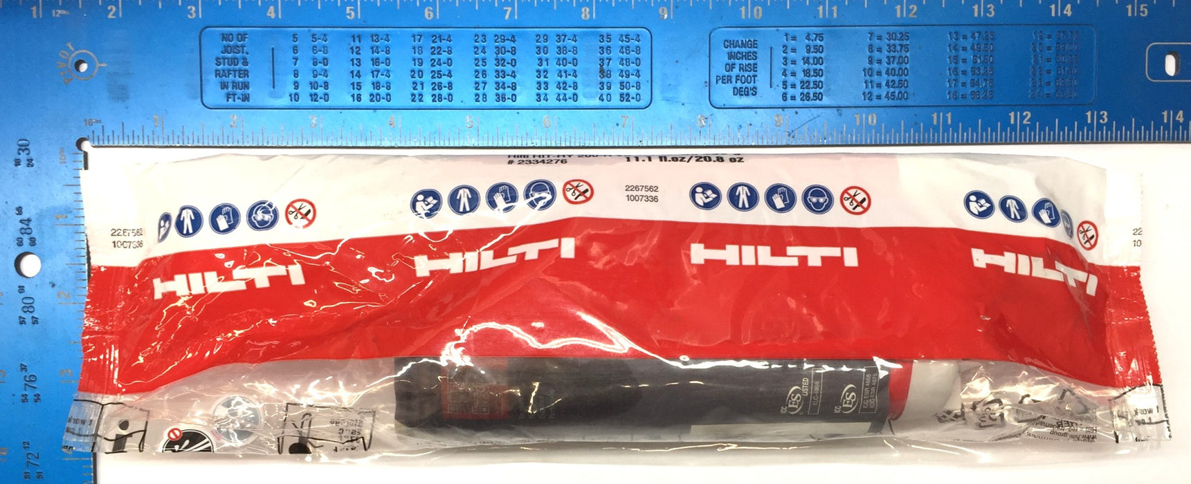 Hilti HIT-HY 200R V-3 Concrete Epoxy 2334276 Exp:01/31/2026 [Lot of 3] NOS