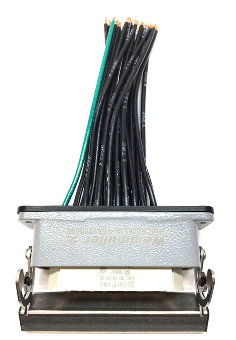 ITC 12-Zone/24-Pin Mold Power Connector MPC-12 NOS