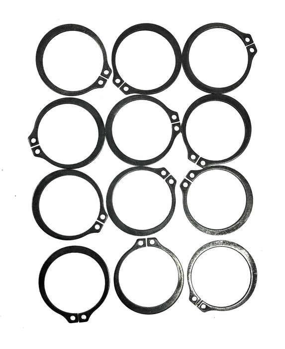 Rotor Clip Retaining Snap Ring Clip SH-175ST PA MB25 [Lot of 12] NOS