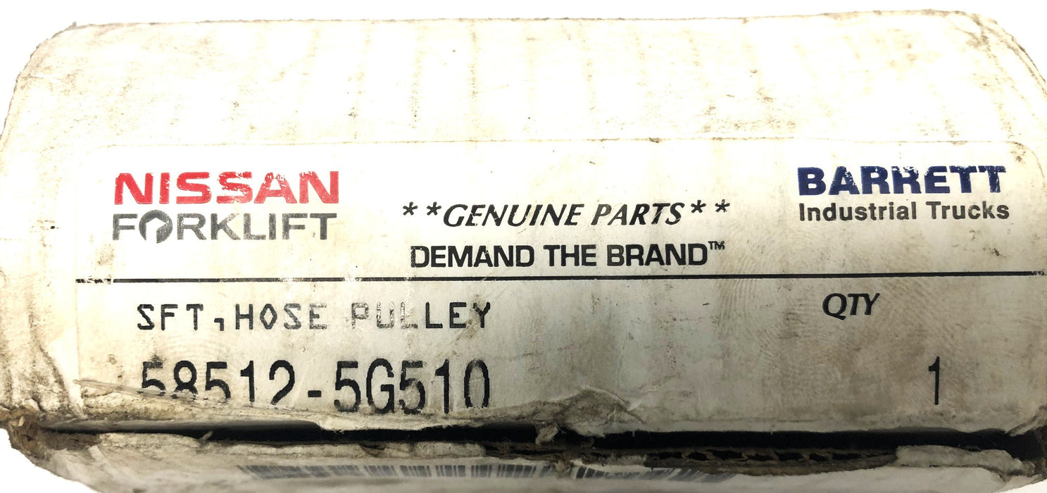 Nissan SFT - Hose Pulley 58512-5G510 NOS