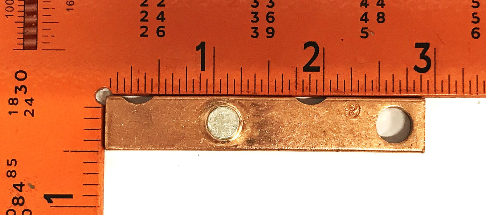 LPM Forklift Copper Silver Contact 379-7302-GE [Lot of 5] NOS