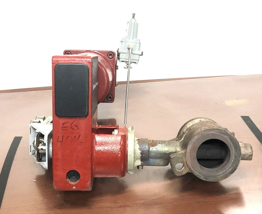 Masoneilan 3 IN Camflex 2 Pneumatic Control Valve 35-35212 REFURBISHED