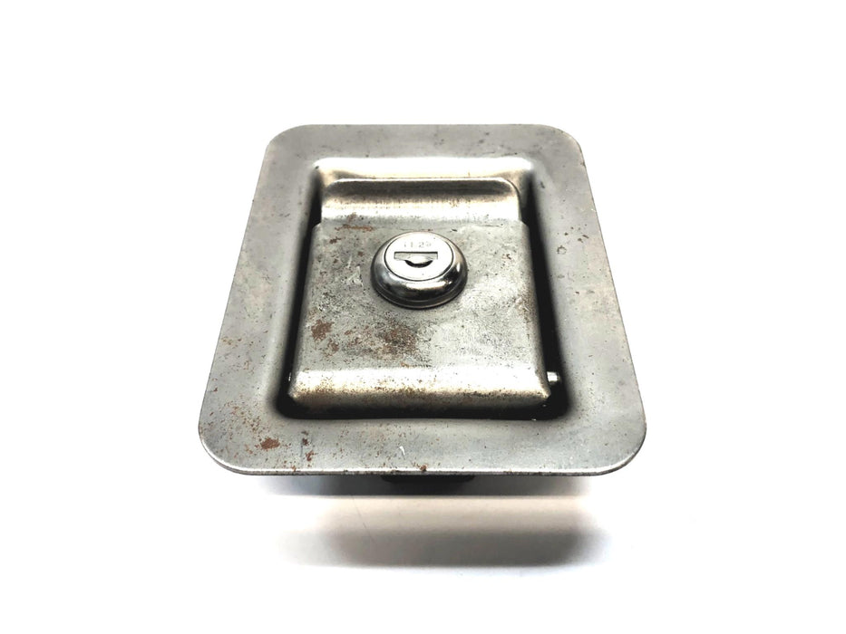 Unbranded Battery Door Lock With Key For Bluebird 1055284 NOS