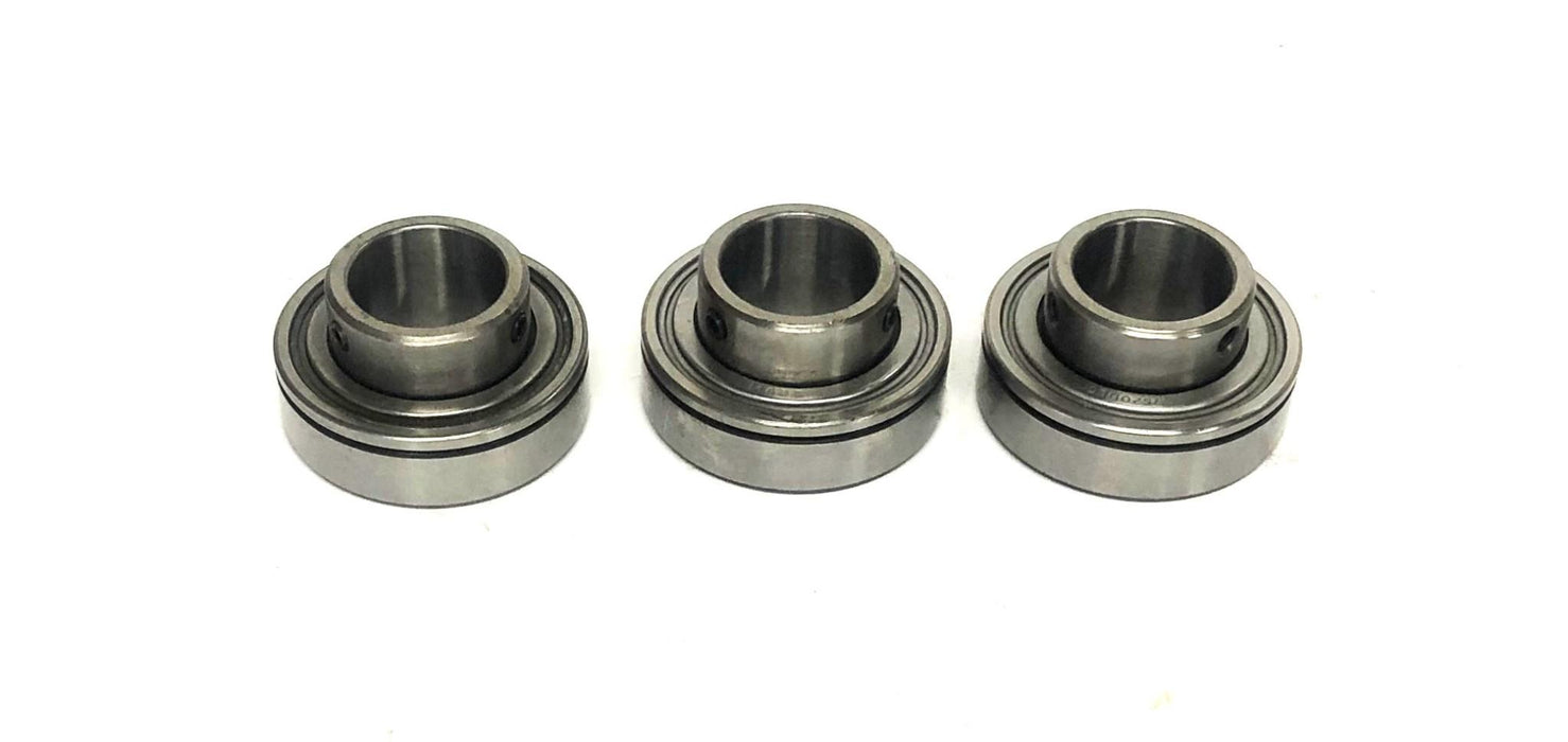 Nice Ball Bearing Insert No Collar 7620DLG [Lot of 3] NOS