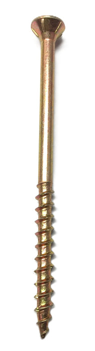 Grip-Rite 10lbs. #8 x 3" Star-Head Yellow Zinc Plated Wood Screws 3GS25BK NOS
